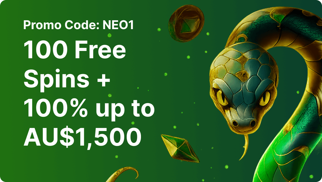 Neospin Casino Australia mobile banner